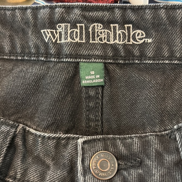 Wild Fable distressed black shorts - Picture 5 of 6
